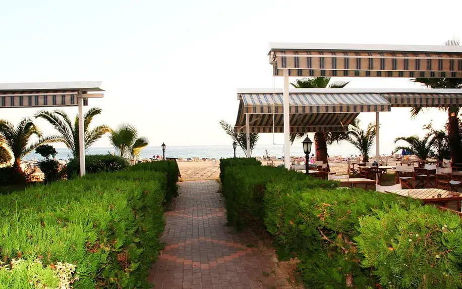 Elysee Beach Hotel, Turecká riviéra, Dvoulůžkový pokoj, letecky, polopenze