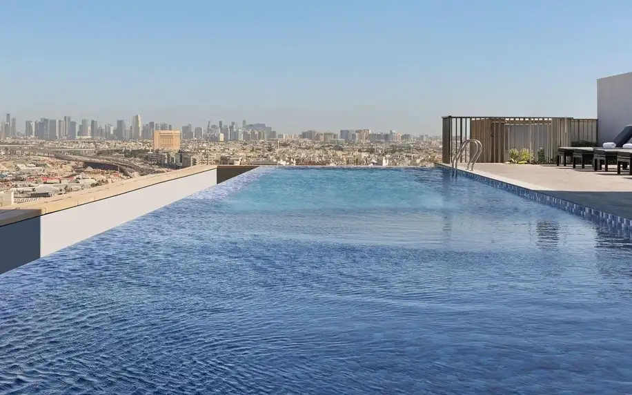Aparthotel Adagio Dubai Deira, Dubaj, Studio, letecky, snídaně v ceně