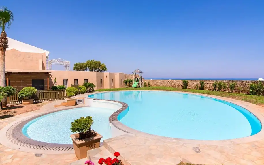 Kalimera Kriti Hotel & Village Resort, Kréta, Apartmá Deluxe Bungalov, letecky, plná penze