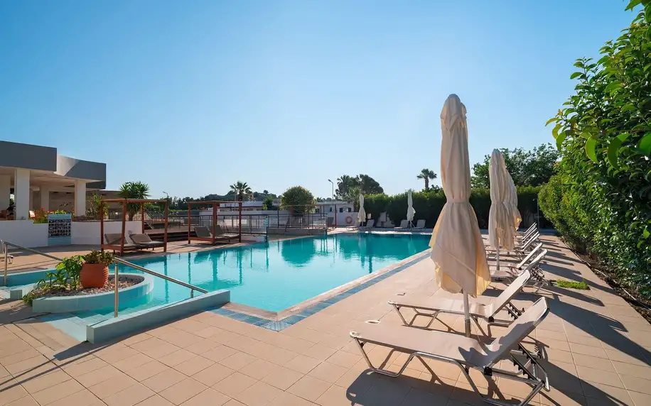 Anavadia, Rhodos, Dvoulůžkový pokoj Premium, letecky, all inclusive