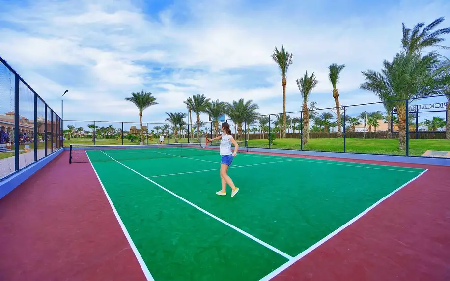 Pickalbatros Aqua Vista Resort, Hurghada, Rodinný pokoj, letecky, all inclusive