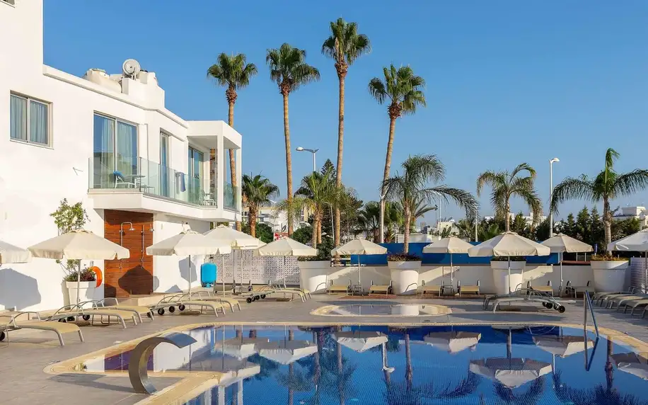 Protaras Plaza Hotel, Jižní Kypr, Apartmá, letecky, polopenze