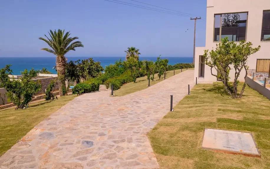 King Minos Retreat Resort & Spa, Kréta, Dvoulůžkový pokoj s výhledem do zahrady, letecky, all inclusive
