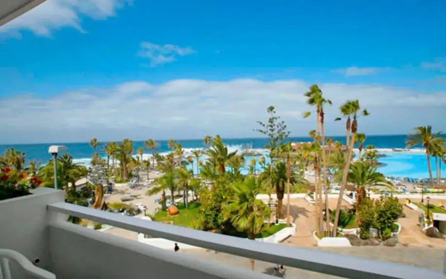 H10 Tenerife Playa, Tenerife , Apartmá Junior s výhledem na moře nebo bazén, letecky, snídaně v ceně