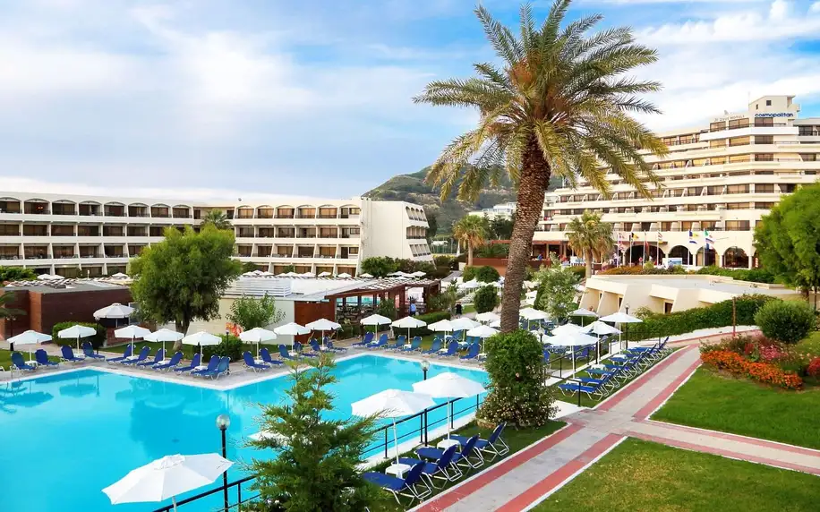 Zeus Hotels SOL by Melia Cosmopolitan, Rhodos, Pokoj Premium, letecky, all inclusive