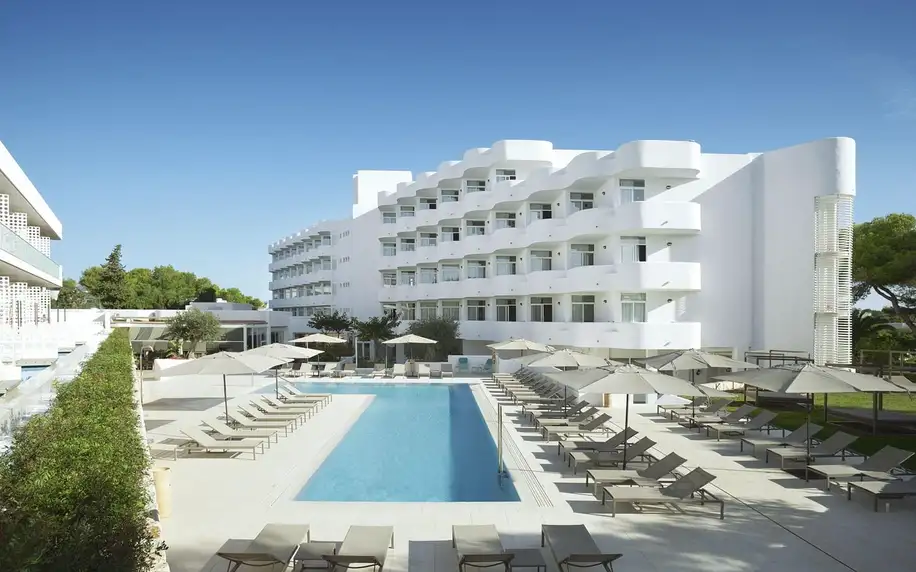 Inturotel Cala Esmeralda Beach Hotel & Spa, Mallorca, Apartmá Junior, letecky, polopenze