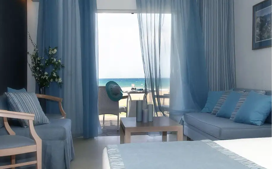 Pilot Beach Resort, Kréta, Apartmá Junior s výhledem na moře, letecky, polopenze