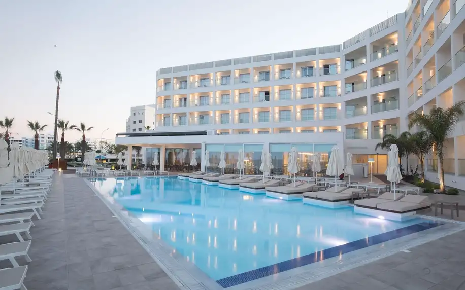 Evalena Beach Hotel, Jižní Kypr, Dvoulůžkový pokoj Superior, letecky, polopenze