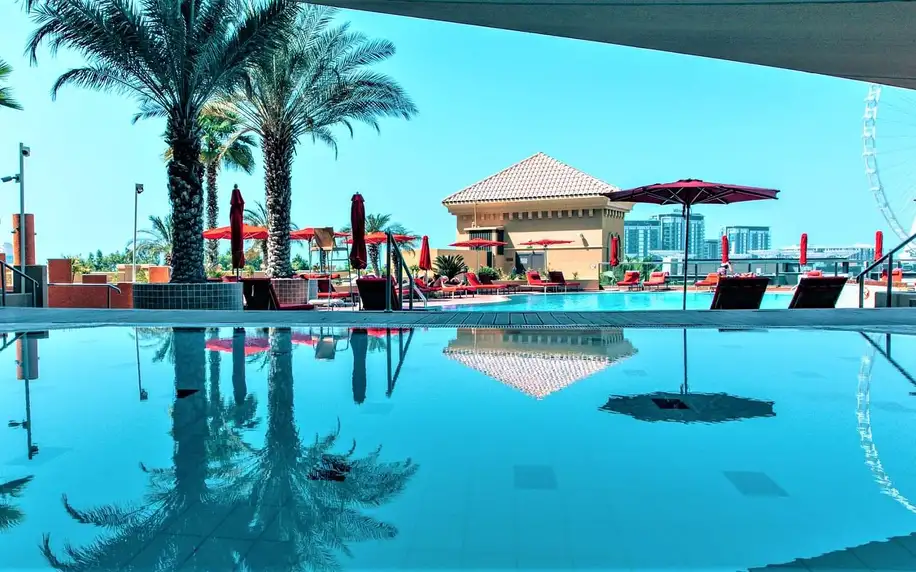Amwaj Rotana, Dubaj, Dvoulůžkový pokoj, letecky, plná penze