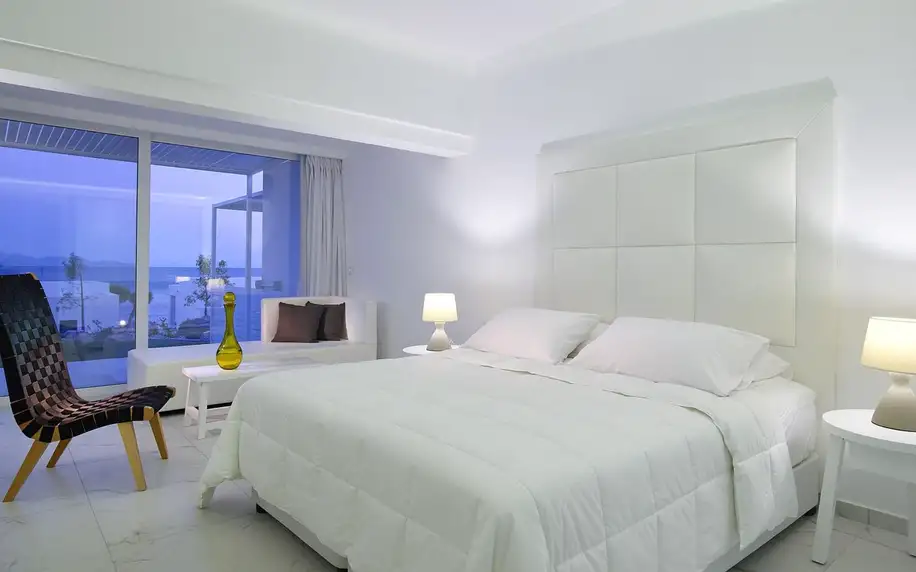 Dimitra Beach Hotel & Suites, Kos, Rodinný pokoj s výhledem na moře, letecky, polopenze