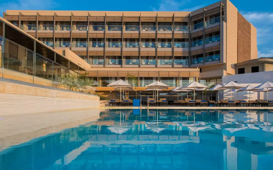 I-Resort Beach Hotel & Spa, Kréta, Zlaté apartmá s výhledem na moře, letecky, all inclusive
