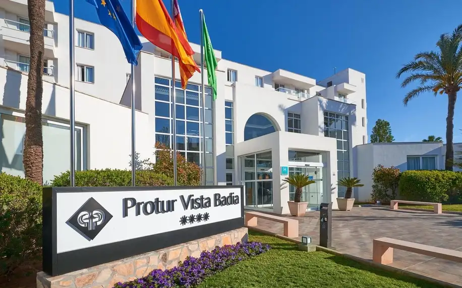 Protur Vista Badia, Mallorca, Apartament, letecky, polopenze