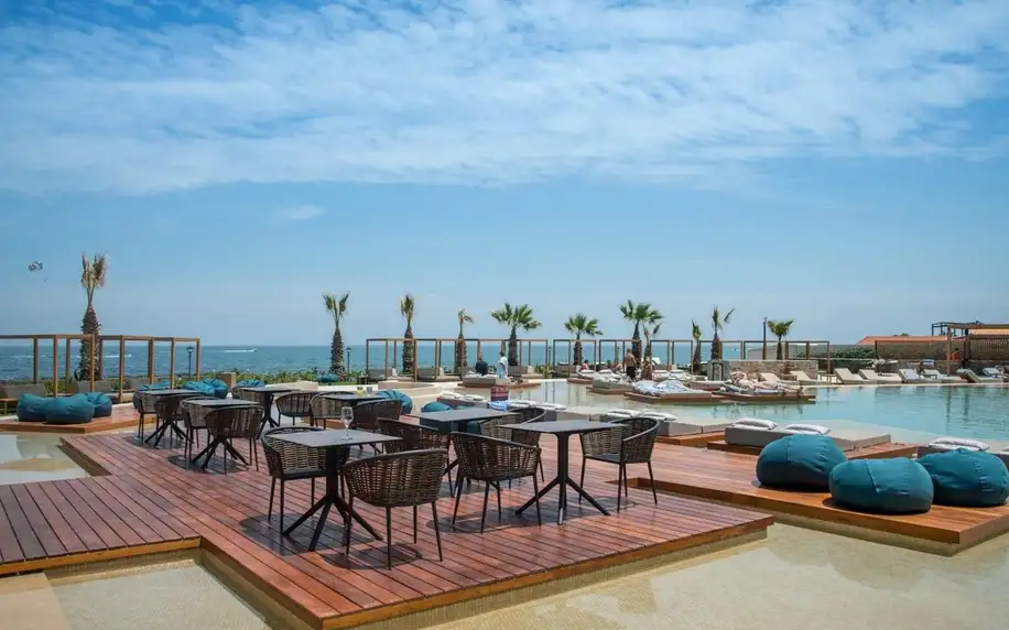 Senseana Sea Side Resort, Kréta, Dvoulůžkový pokoj s výhledem do zahrady, letecky, all inclusive