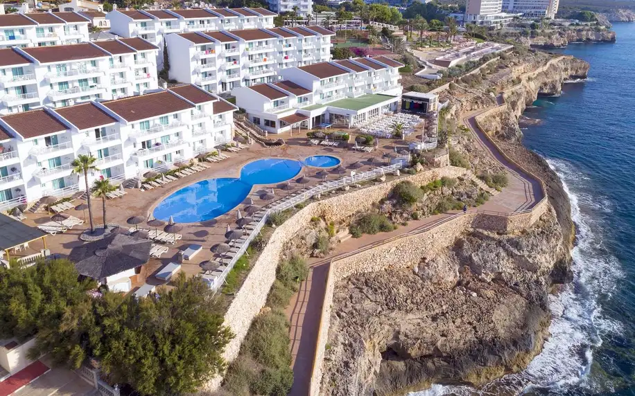 HSM Calas Park, Mallorca, Apartament s výhledem na moře, letecky, all inclusive