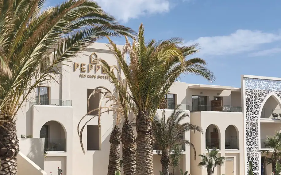 Pepper Sea Club Hotel, Kréta, Dvoulůžkový pokoj s výhledem na moře, letecky, polopenze