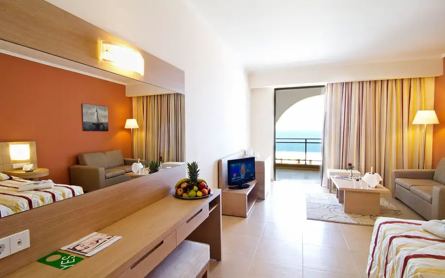 Kresten Royal Euphoria Resort, Rhodos, Dvoulůžkový pokoj, letecky, all inclusive