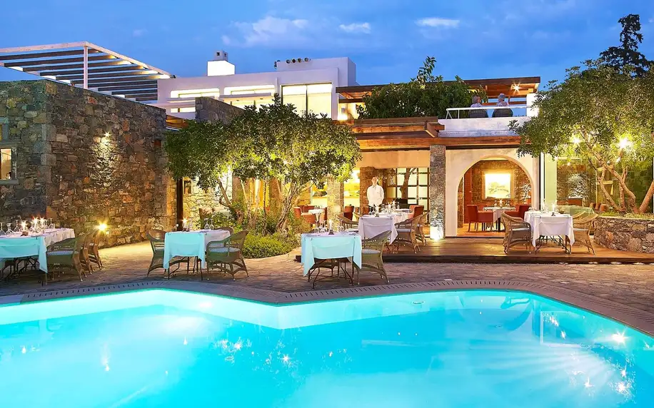 St. Nicolas Bay Resort Hotel & Villas, Kréta, Apartmá Junior s výhledem na moře, letecky, polopenze
