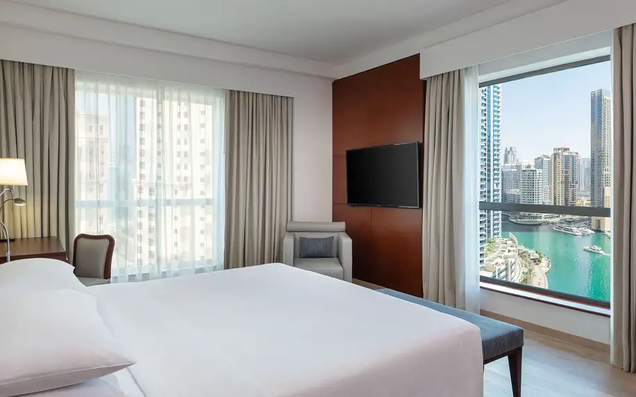 Delta Hotels by Mariott Jumeirah Beach, Dubaj, Dvoulůžkový pokoj, letecky, plná penze