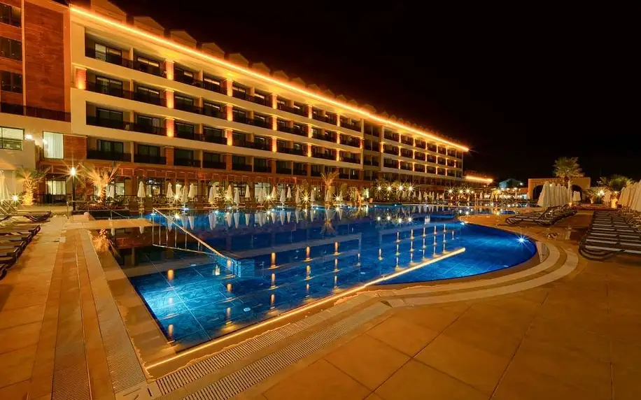 Aletris Deluxe Hotel Spa, Turecká riviéra, Dvoulůžkový pokoj, letecky, all inclusive