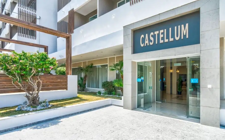 Castellum Suites, Rhodos, Apartmá, letecky, all inclusive