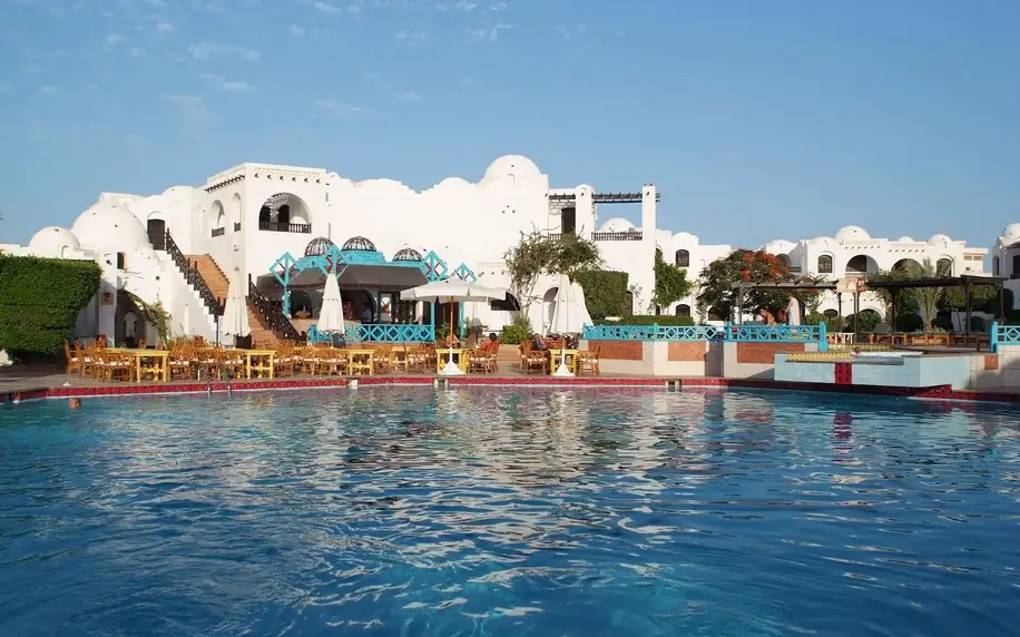 Arabella Azur, Hurghada, Dvoulůžkový pokoj s výhledem na moře, letecky, all inclusive