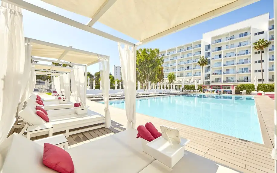 Astoria Playa, Mallorca, Apartmá Junior, letecky, polopenze