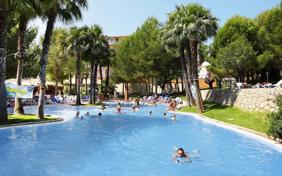 Valentin Park Club & Apartamentos, Mallorca, Apartament s výhledem na moře, letecky, polopenze