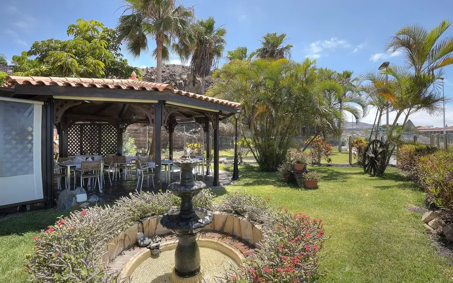 HOVIMA Jardin Caleta, Tenerife , letecky, snídaně v ceně