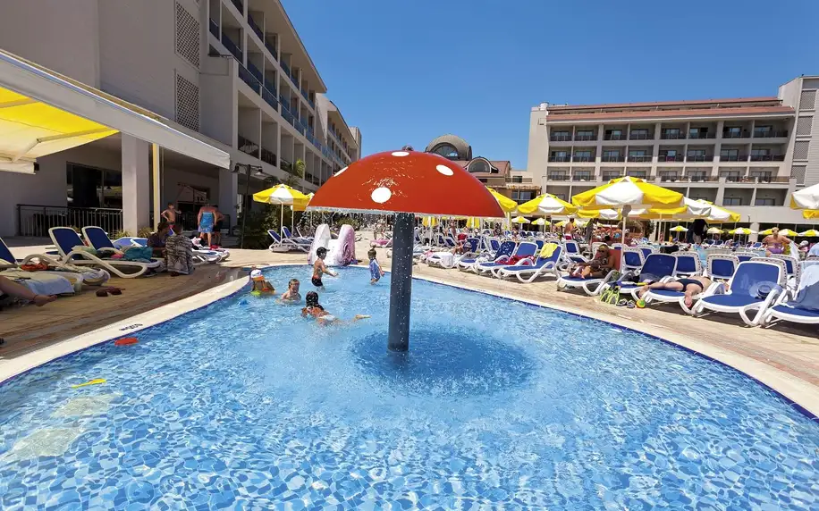 Seher Sun Palace Resort, Turecká riviéra, Rodinný pokoj, letecky, all inclusive