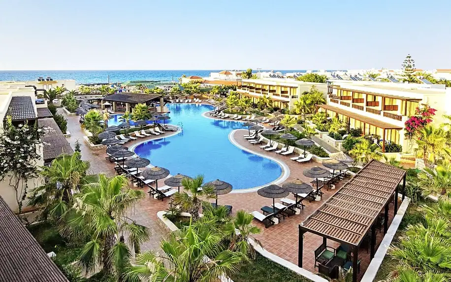 Stella Palace Aqua Park Resort, Kréta, Dvoulůžkový pokoj, letecky, all inclusive