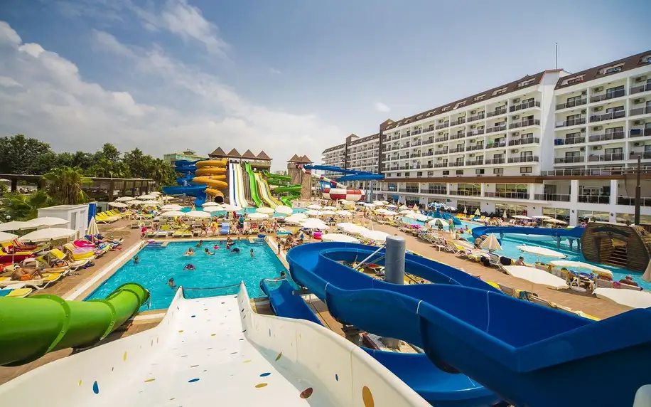 SplashWorld Eftalia Splash Resort, Turecká riviéra, Dvoulůžkový pokoj, letecky, all inclusive