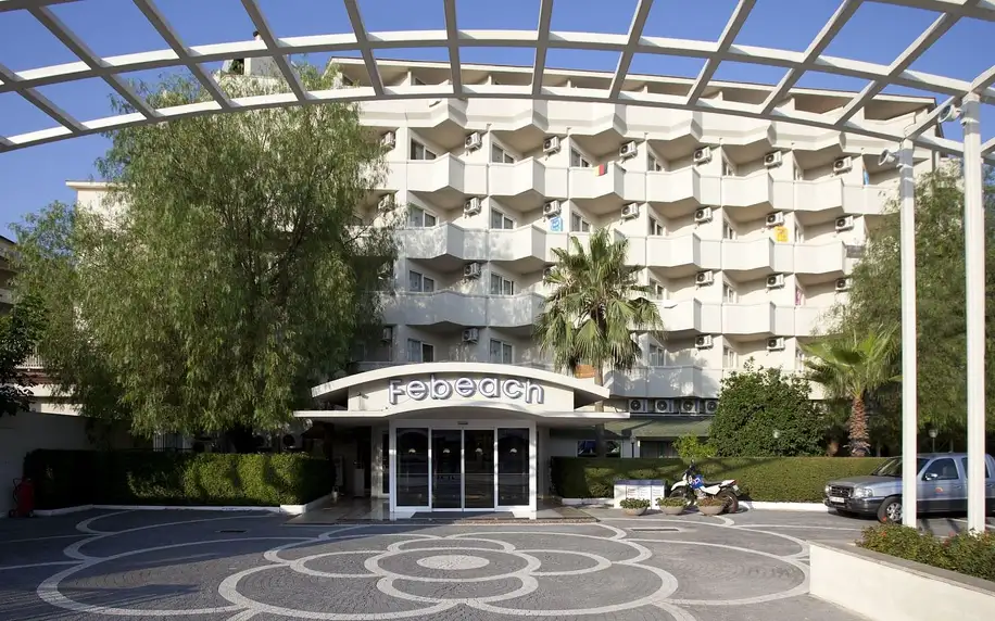Hotel Febeach, Turecká riviéra, Dvoulůžkový pokoj, letecky, all inclusive
