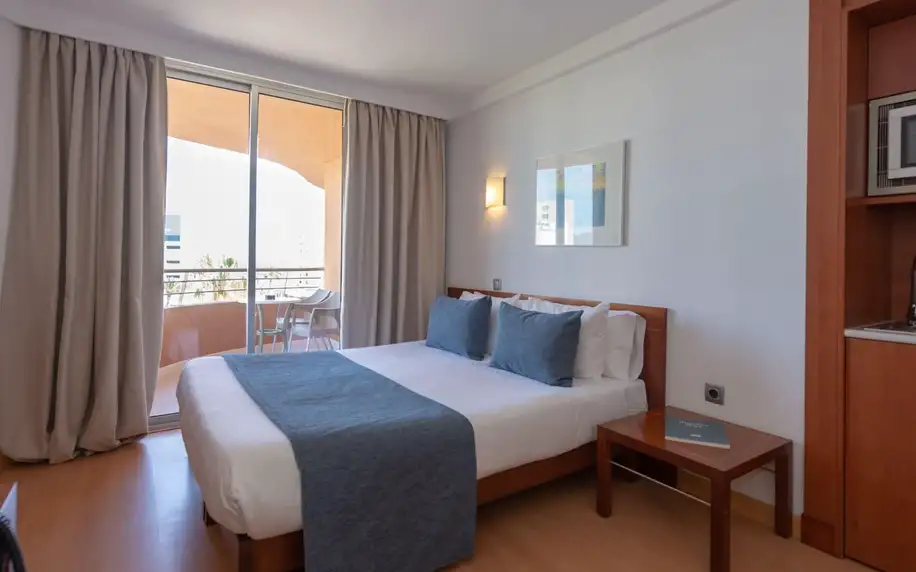Marins Beach Club, Mallorca, Apartmá, letecky, snídaně v ceně