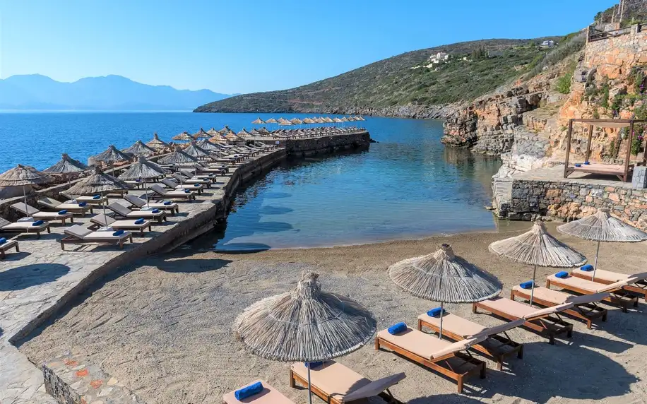 TUI BLUE Elounda Village, Kréta, Bungalov s výhledem na moře, letecky, polopenze