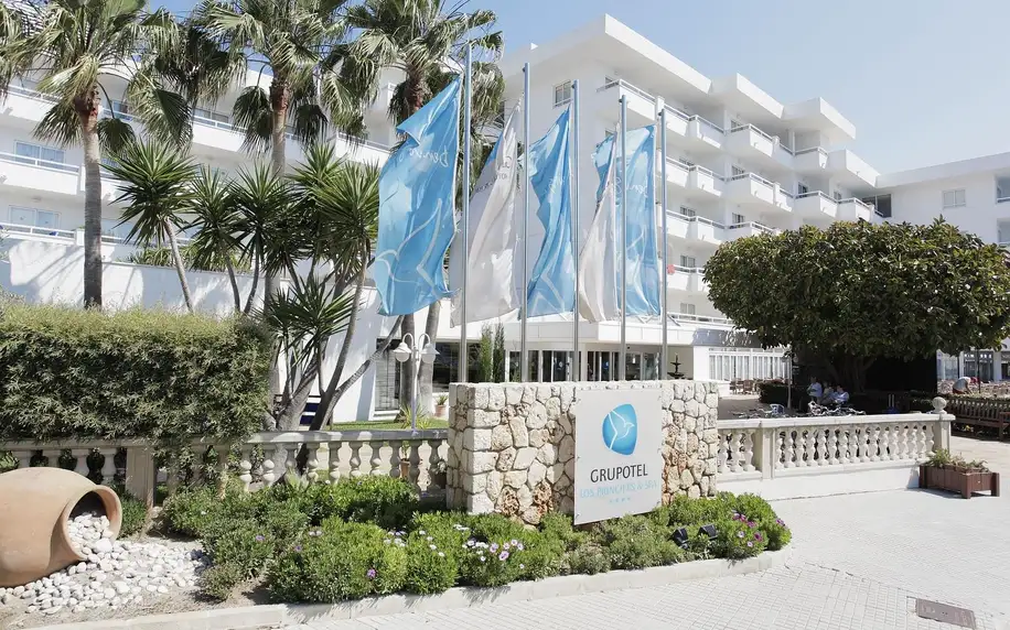 Grupotel Los Principes & Spa, Mallorca, Apartmá s výhledem na moře, letecky, snídaně v ceně