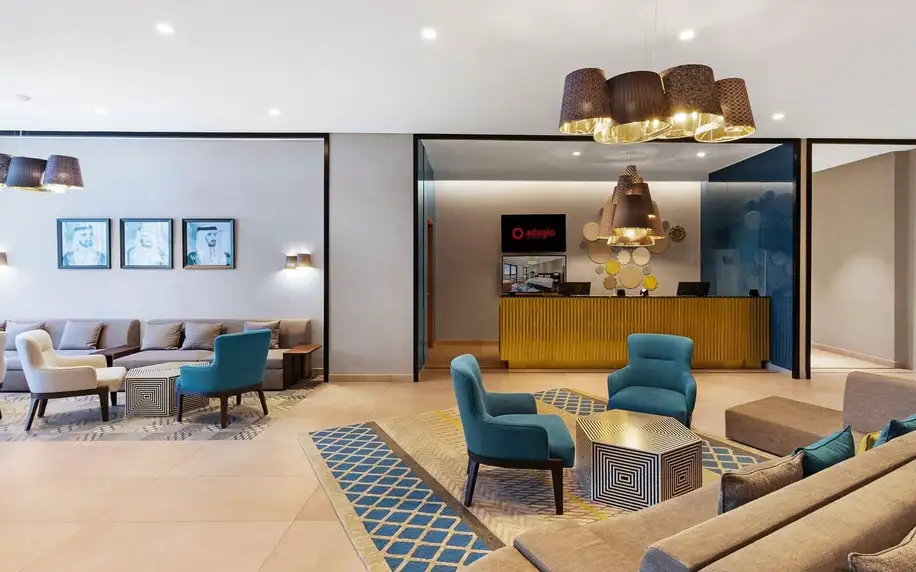 Aparthotel Adagio Dubai Deira, Dubaj, Dvoulůžkový pokoj, letecky, snídaně v ceně