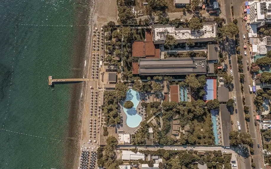Balmy Beach Resort Kemer, Turecká riviéra, Dvoulůžkový pokoj swim-up, letecky, all inclusive