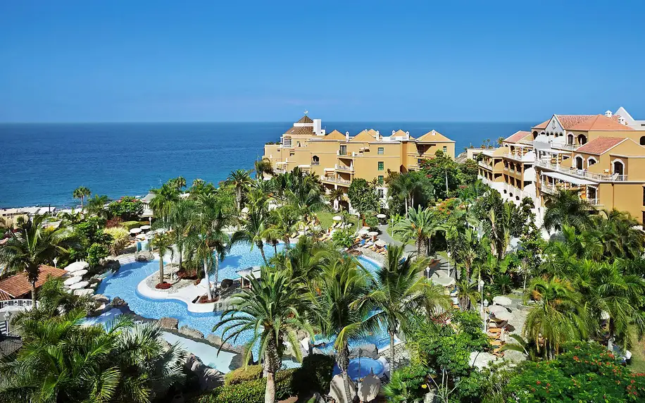 ADRIAN Hotels Jardines de Nivaria, Tenerife , letecky, plná penze