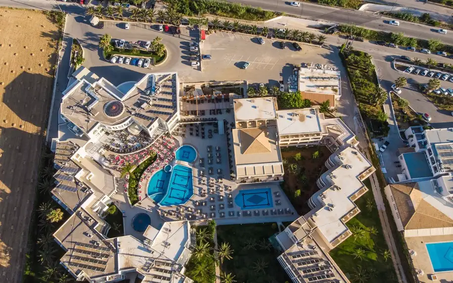 Vantaris Palace, Kréta, Apartmá Junior s výhledem na moře, letecky, polopenze