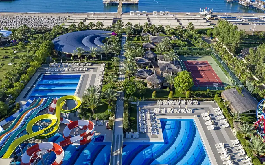 Royal Holiday Palace, Turecká riviéra, Dvoulůžkový pokoj Superior s výhledem na moře, letecky, all inclusive