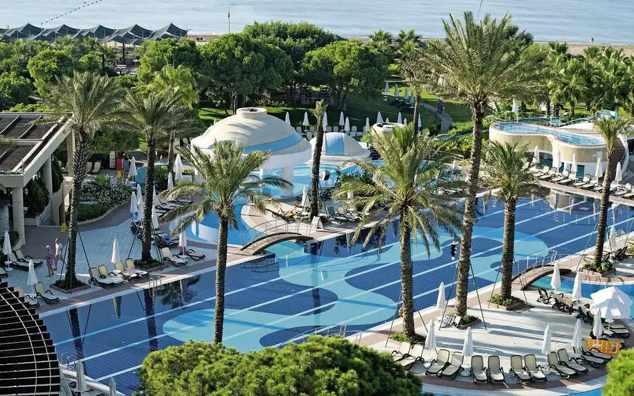 Limak Atlantis Deluxe Hotel & Resort, Turecká riviéra, Rodinný pokoj, letecky, all inclusive