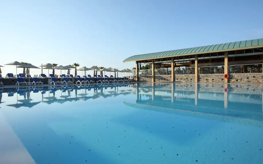Arina Beach Resort, Kréta, Bungalov, letecky, all inclusive