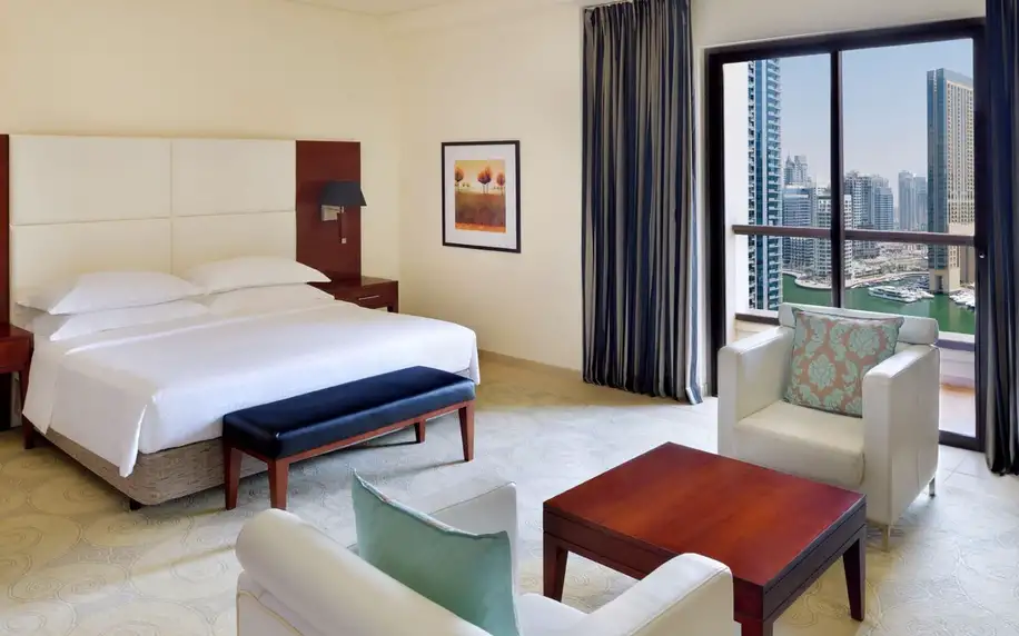 Delta Hotels by Mariott Jumeirah Beach, Dubaj, Dvoulůžkový pokoj, letecky, snídaně v ceně
