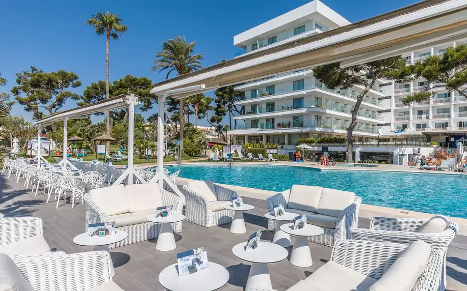 Playa Esperanza Resort, Mallorca, Apartmá Junior, letecky, snídaně v ceně