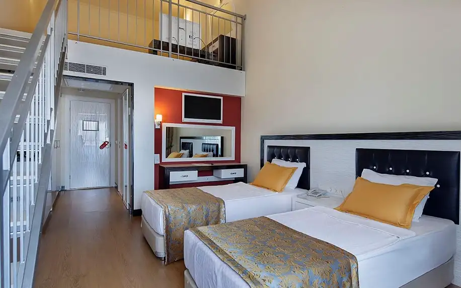 Senza The Inn Resort SPA, Turecká riviéra, Dvoulůžkový pokoj, letecky, all inclusive