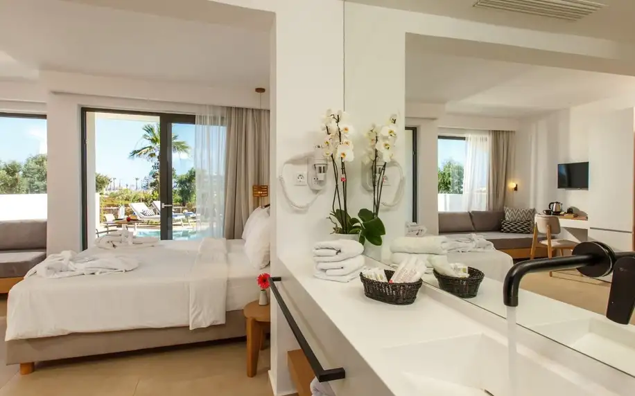 Aloe Boutique Hotel powered by Anissa Beach, Kréta, Dvoulůžkový pokoj, letecky, polopenze