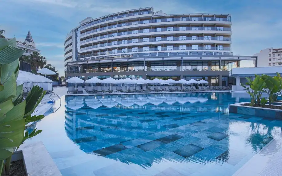 Side Stella Elite Resort & Spa, Turecká riviéra, Dvoulůžkový pokoj Superior, letecky, all inclusive