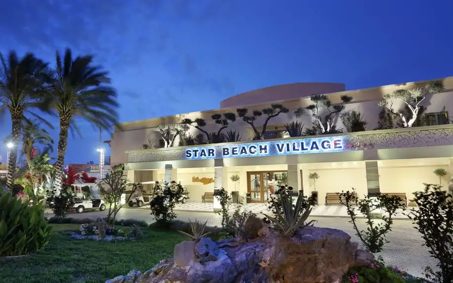 Star Beach Village Water Park, Kréta, Dvoulůžkový pokoj, letecky, all inclusive