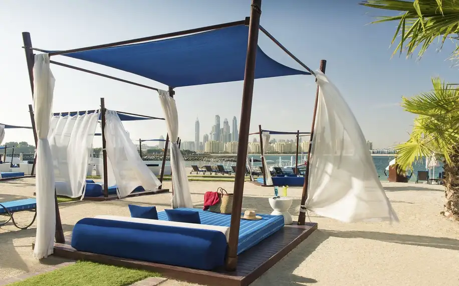 Rixos The Palm Hotel & Suites, Dubaj, Apartmá, letecky, all inclusive