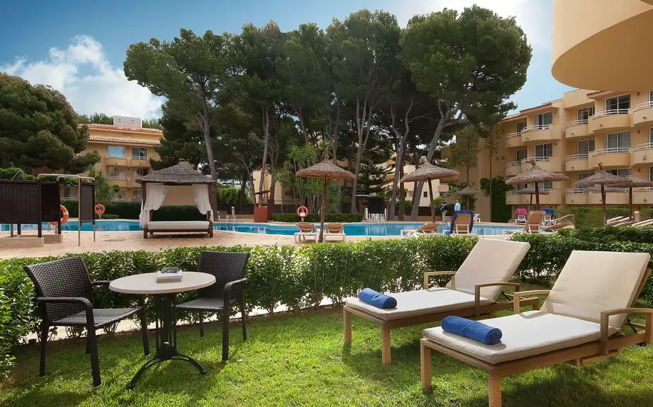Prinsotel La Pineda, Mallorca, Apartmá Junior, letecky, snídaně v ceně